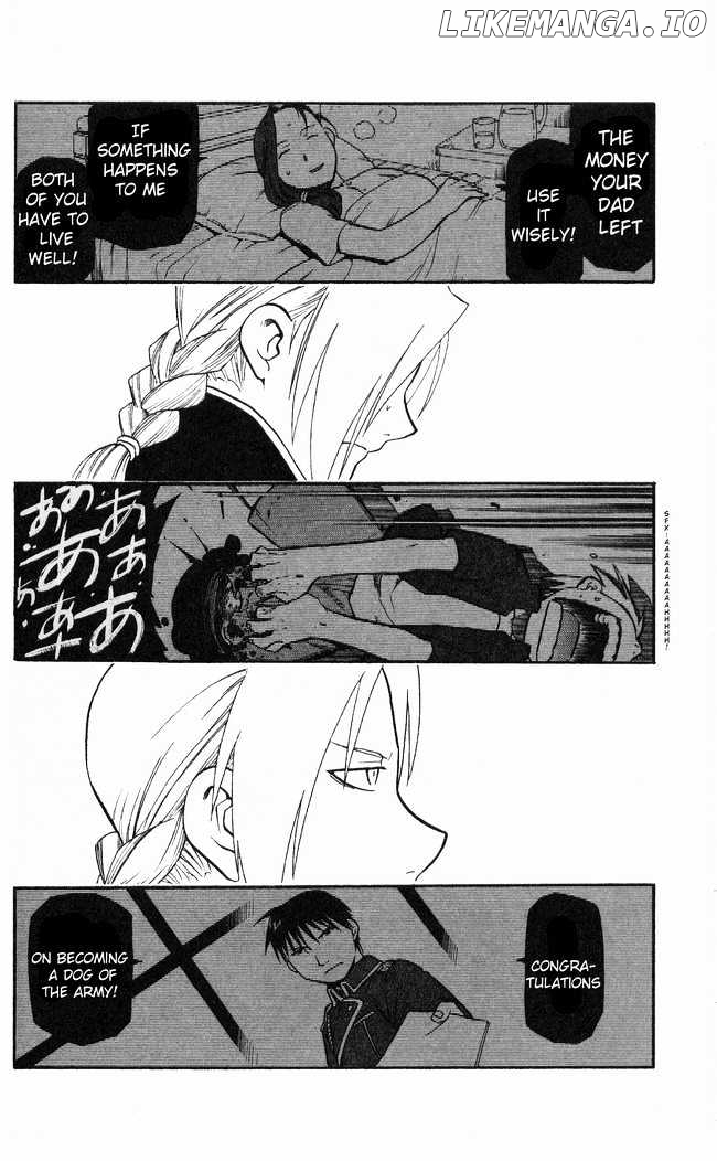 Fullmetal Alchemist, Chapter 21 image 03